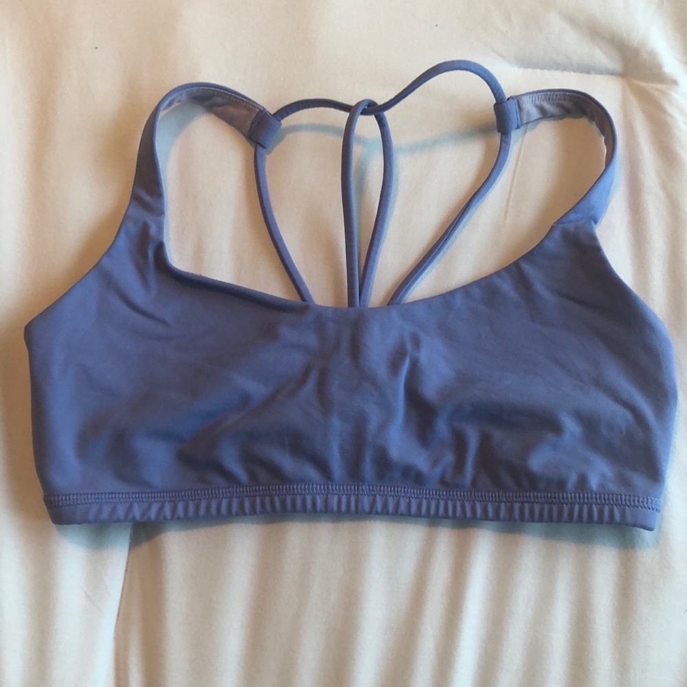 Lululemon Sports Bra - lilac